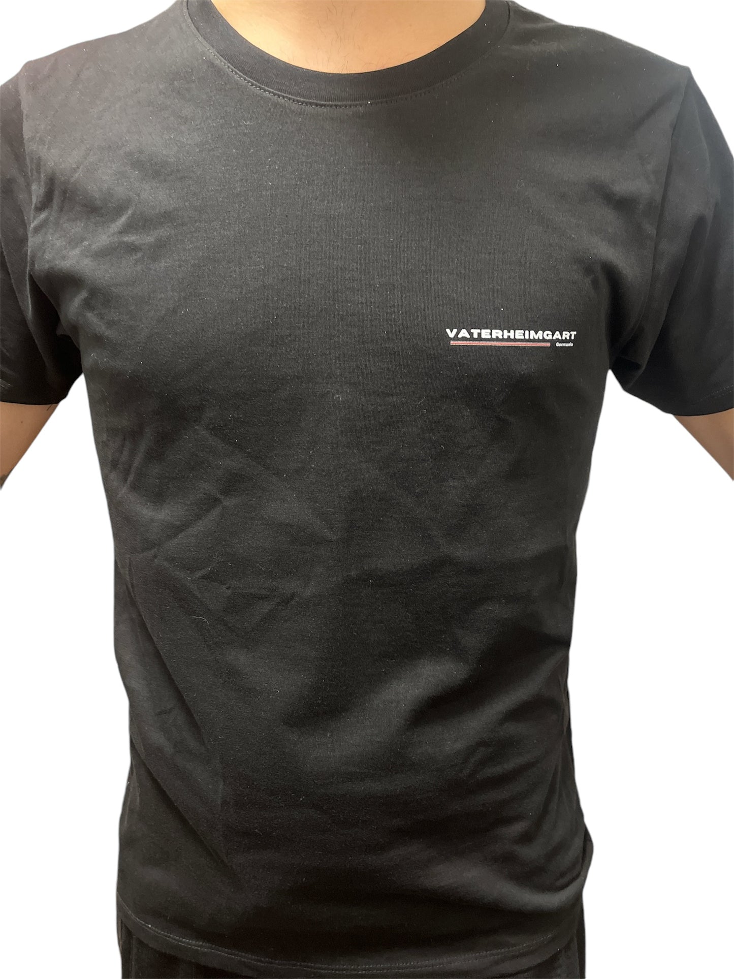 T-Shirt Brunnen im Park